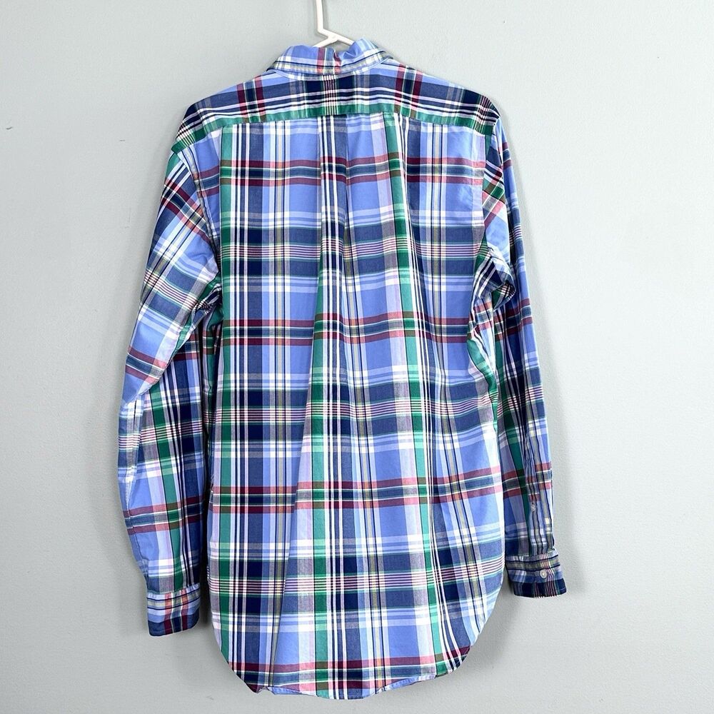 Ralph Lauren Button Down Shirts Mens Medium Cotton Classic Fit Lot of 3 - Picture 5 of 16